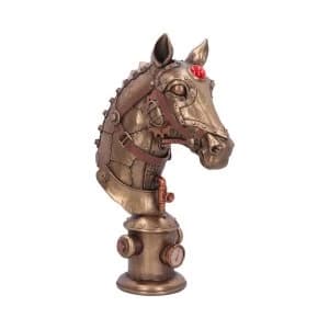Equus Machina Steampunk Bust