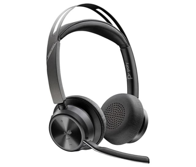 Poly Voyager Focus 2 Headset With Charging Stand (Microsoft Teams Edition)