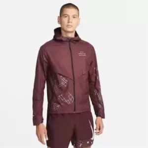 Nike Storm-FIT Run Division Mens Flash Running Jacket - Red