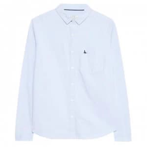 Jack Wills Homefore Classic Shirt - Sky Blue