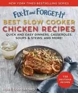 fix it and forget it best slow cooker chicken recipes quick and easy dinner
