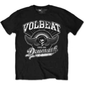 Volbeat Rise From Denmark Mens Blk T Shirt: Large