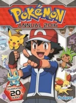 Pokemon Annual 2016 Hardback