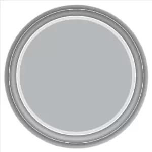Johnstones Silk Emulsion Paint, 2.5L, Manhattan Grey