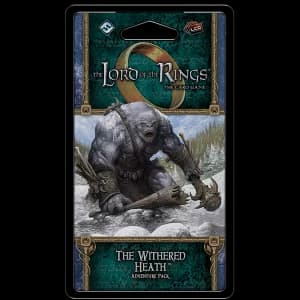 Lord of the Rings LCG: The Withered Heath Adventure Pack Board Game