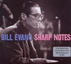 Sharp Notes by Bill Evans CD Album