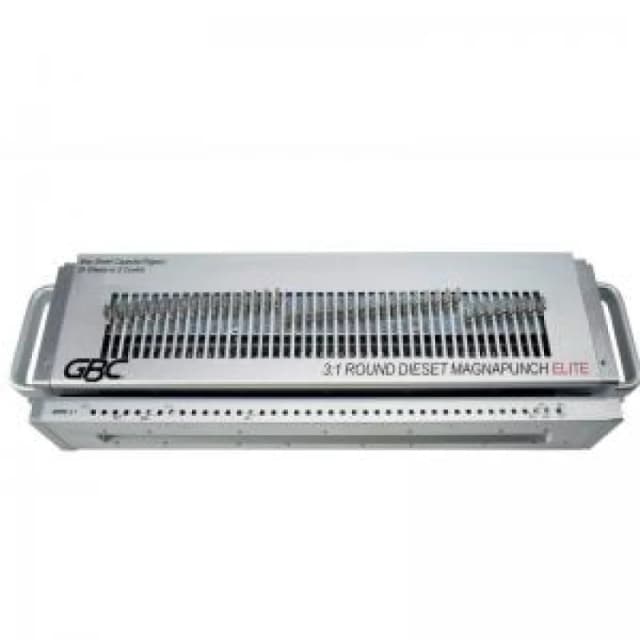 GBC 4410047 Interchangeable 3:1 Round Wire Die Set