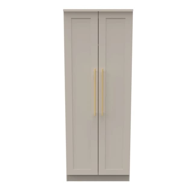 Helmsley 2 Door Wardrobe In Kashmir Matt (Ready Assembled)