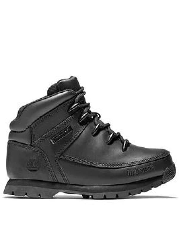 Timberland Black euro sprint Youth boots Black UK 5 (EU 38)