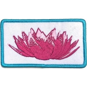 Imagine Dragons - Lotus Flower Standard Patch