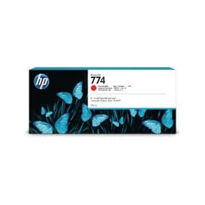 HP 774 Chromatic Red Ink Cartridge 775ml