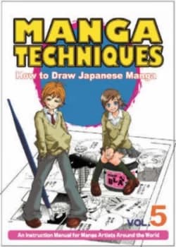 Manga Techniques Volume 5 How to Draw Japanese Manga Paperback