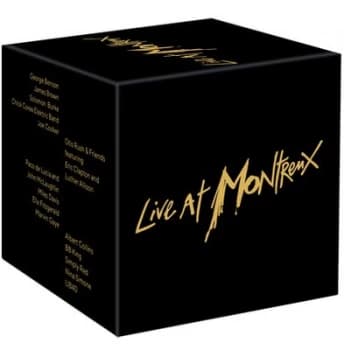 Live at Montreux - DVD Boxset
