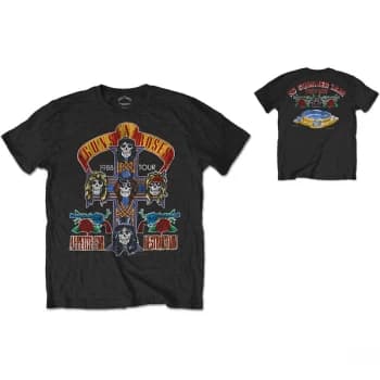 Guns N' Roses - NJ Summer Jam 1988 Unisex Large T-Shirt - Black