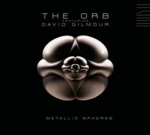 Metallic Spheres Featuring David Gilmour by The Orb CD Album