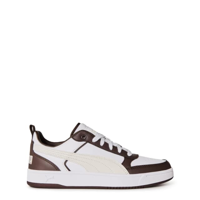Puma Dribble Court Trainers Unisex Adults - Brown Brown 6