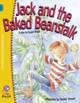 Jack and the Baked Beanstalk by David Wood Book