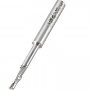 Trend Aluminium UPVC Single Flute Narrow Neck Helical Cutter 5mm 16mm 8mm