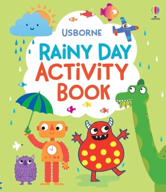 Rainy Day Activity Book Paperback / softback