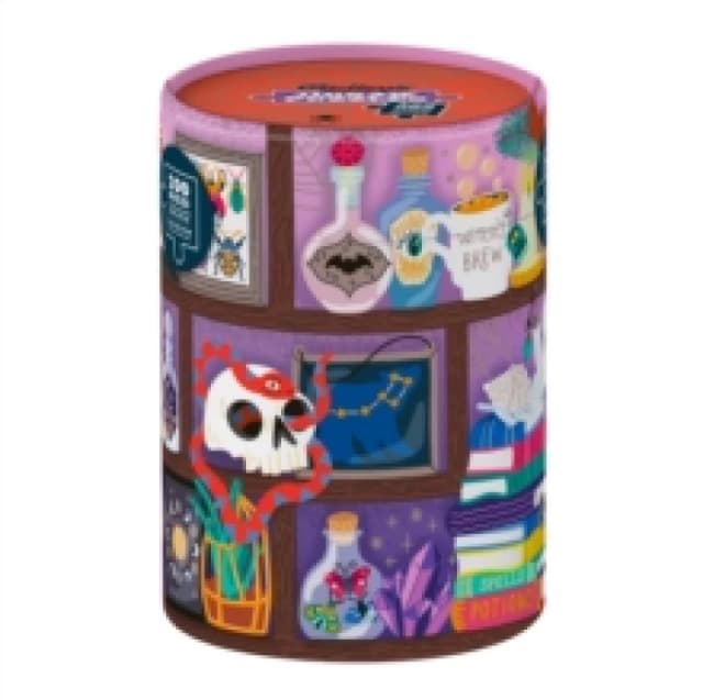 Spooky Curiosities 200 Piece Jigsaw Puzzle Jigsaw