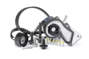 INA Water Pump + Timing Belt Kit 530 0495 30 FORD,MAZDA,VOLVO,Fiesta Mk6 Schragheck (JA8, JR8),Fiesta Mk5 Schragheck (JH1, JD1, JH3, JD3)