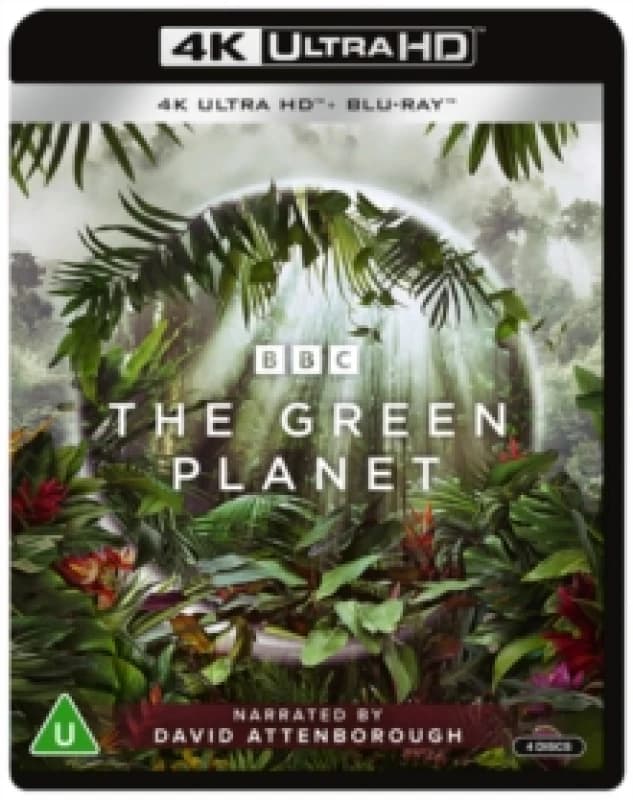 The Green Planet Bluray 5051561005480