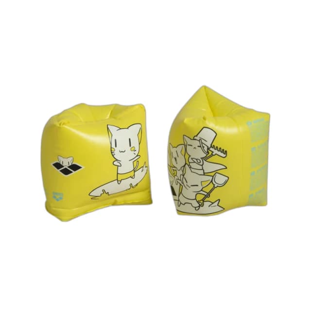 Swimming armband Arena Friends Roll Jaune Unisex TU