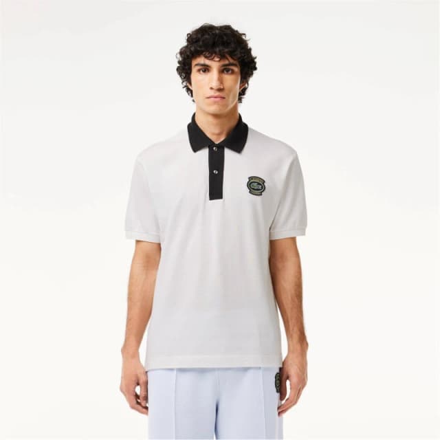 Lacoste Heritage Polo Shirt - White White S