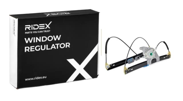 RIDEX 1561W0011 Window regulator Right Front, Operating Mode: Electric, without electric motor Window Winder (1561)