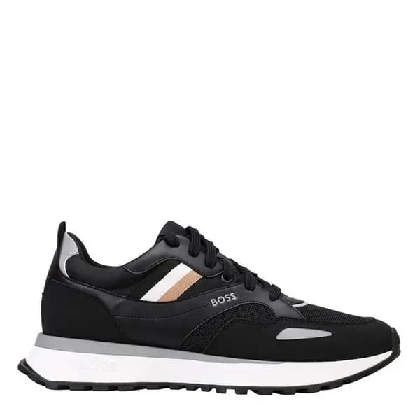 BOSS Jonah Runner Style Trainer 6 (39) Black 12616503260