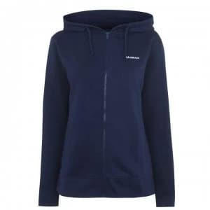 LA Gear Full Zip Hoody Ladies - Navy