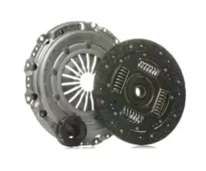 SACHS Clutch with clutch release bearing 3000 951 629 Clutch Kit VW,AUDI,SKODA,Polo Schragheck (6R1, 6C1),A1 Sportback (8XA, 8XF)