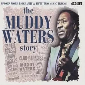 Muddy Waters - Muddy Waters Story, The - Interview CD Album - Used