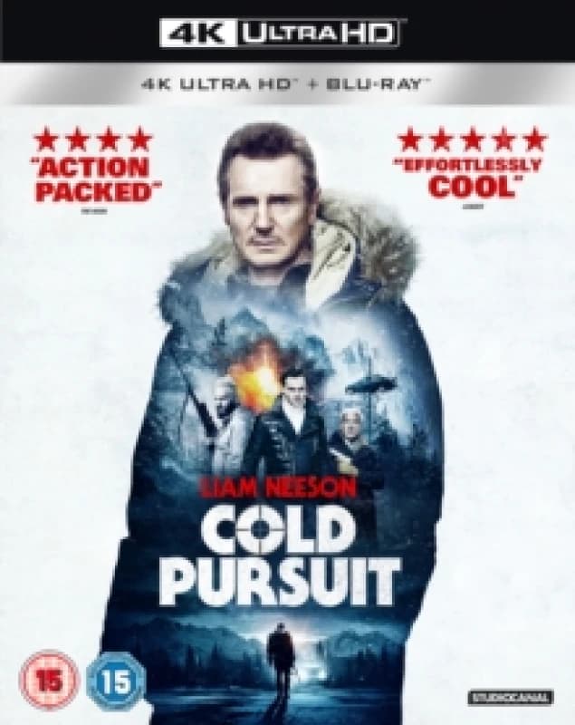 Cold Pursuit Bluray 5055201842145