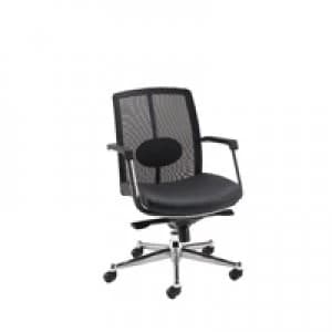Avior Black Executive Mesh Back Task Chair KF97083