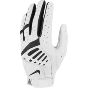 Nike Womens Dura Feel IX Golf Glove Left Hand - White