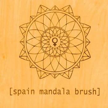 Spain - Mandala Brush CD