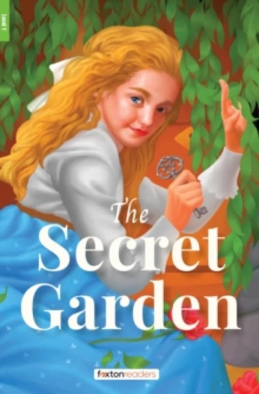 The Secret Garden - Foxton Reader Level-1 (400 Headwords A1/A2) with free online AUDIO Paperback / softback