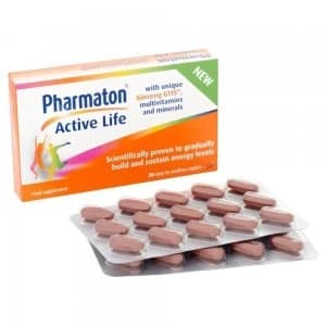 Pharmaton Active Life Capsules - Pack of 30