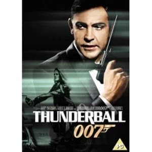 Thunderball 007 DVD