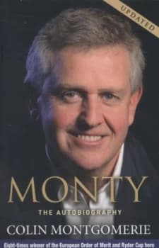 Monty by Colin Montgomerie Paperback