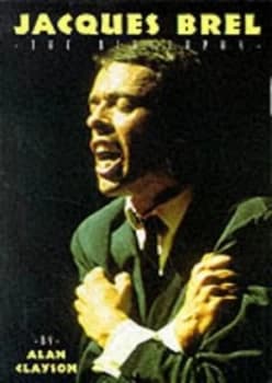 Jacques Brel by Alan Clayson Paperback