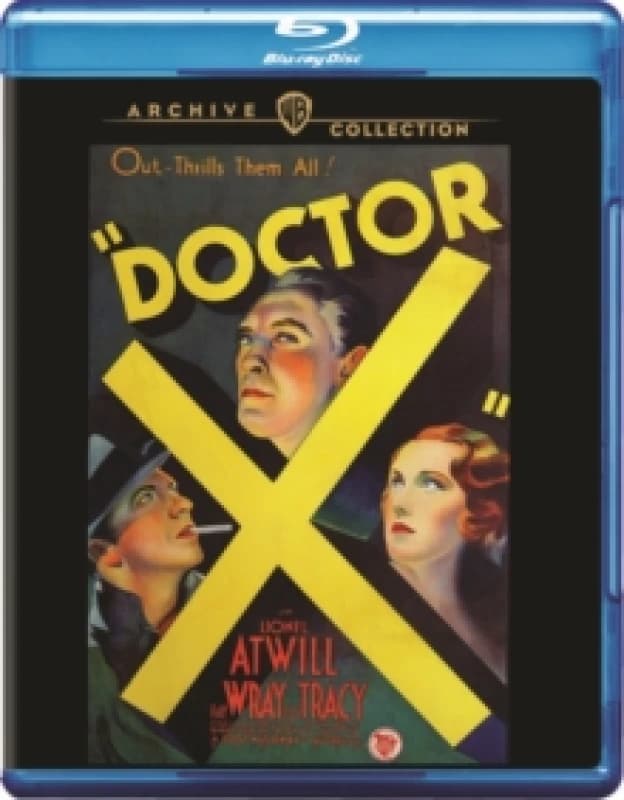 Doctor X Bluray 5051892242738