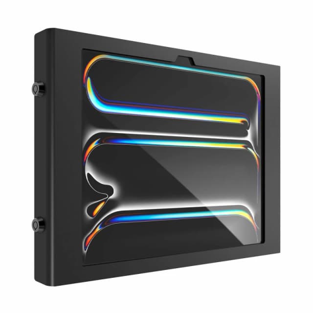 Compulocks Compulocks iPad Pro M4 & M5 13", Apex Secured Enclosure Wall Mount - Black 13PAPX4B