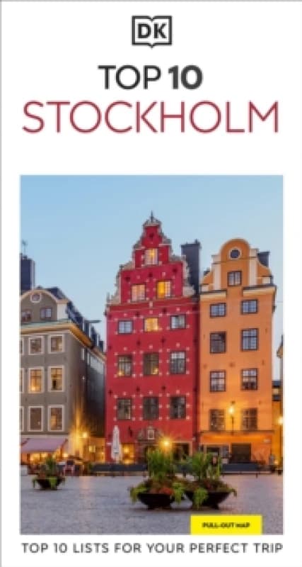 Top 10 Stockholm. Paperback. By DK Travel Books