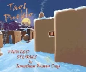 taos pueblo painted stories