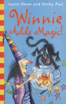 Winnie Adds Magic by Laura Owen Paperback