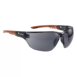 Bolle Safety - Bolle Safety nessppsf ness+ platinum Safety Glasses - Smoke bolnessppsf