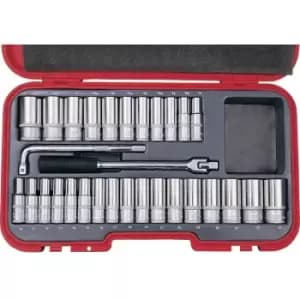 Kennedy-Pro Met/Af Deep Socket Set 30 PC 1/2" Square Drive