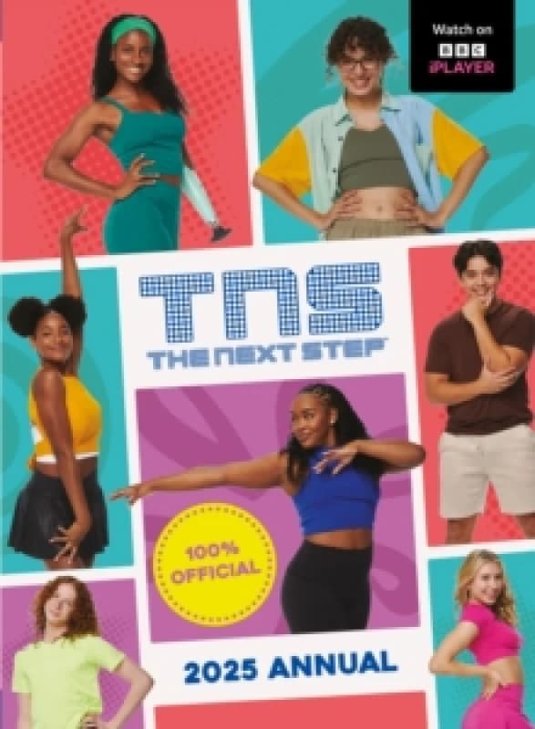 The Next Step Annual 2025 Hardback